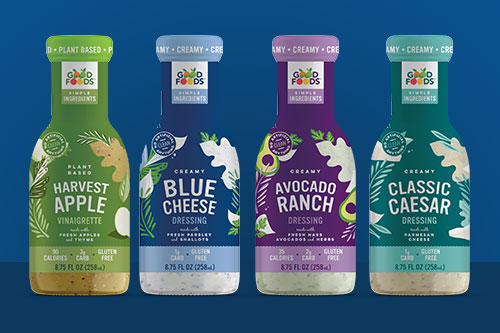 3. Good Foods_ salad dressings